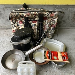 最終値下げです。キャンピンググッズ　セット販売の画像