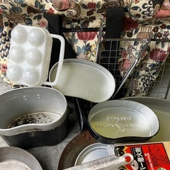 最終値下げです。キャンピンググッズ　セット販売の画像