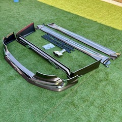 40アルファード モデリスタ リーガルライク エアロフルセット 【プレシャスレオブロンド】の画像