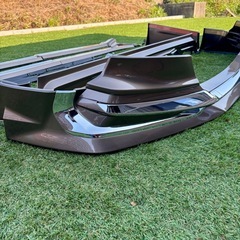 40アルファード モデリスタ リーガルライク エアロフルセット 【プレシャスレオブロンド】の画像