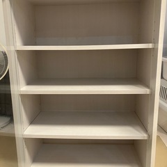 引渡し決定　ガラスキャビネットの画像