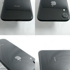 動作確認済！　iPhoneXR　A2106　64GB　本体　ブラック 　SIMフリー　箱　253172599の画像