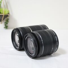 超美品✨ Canon EOS Kiss X5 ダブルズームセット 一眼レフカメラの画像