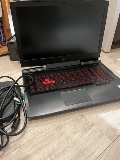 HP OMEN ゲーミングノート 17-an011TX