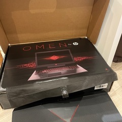 HP OMEN ゲーミングノート 17-an011TXの画像