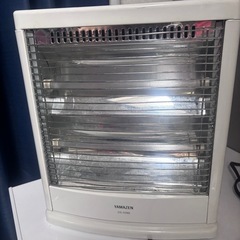 山善　ヒーター　電気ストーブ