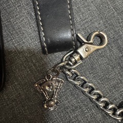 パイソン柄 長財布の画像