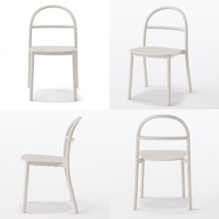 無印良品  チェア の画像