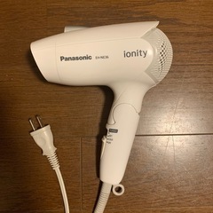 Panasonic ドライヤーの画像