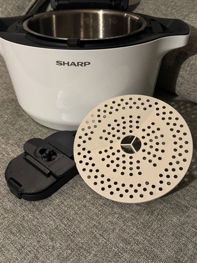 SHARP ヘルシオ ホットクック　水なし自動調理鍋