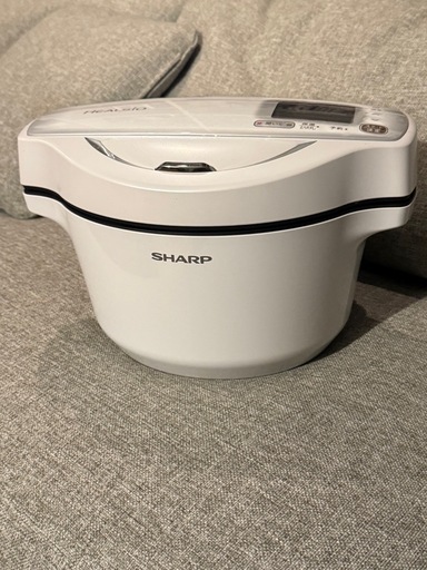 SHARP ヘルシオ ホットクック　水なし自動調理鍋