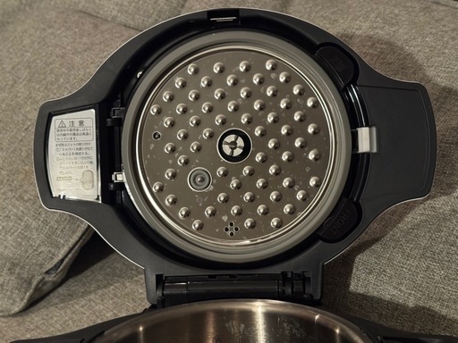 SHARP ヘルシオ ホットクック　水なし自動調理鍋