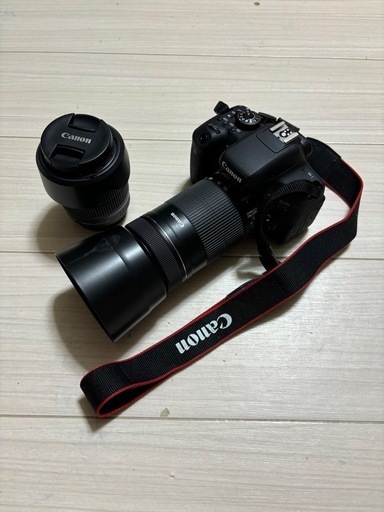 フルセット　一眼レフ　Canon EOS kiss X8i