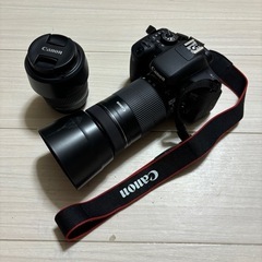 フルセット　一眼レフ　Canon EOS kiss X8i 