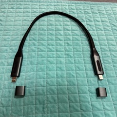 首にかける充電式ライトの画像