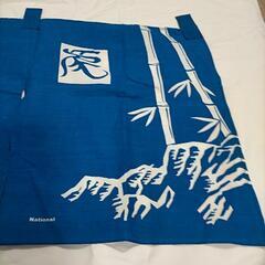 昭和61年 寅 のれん 昭和レトロの画像