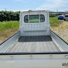 値下げ！走行78000キロ⭐︎平成２１年⭐︎オートマ⭐︎4WD⭐︎ハイゼットトラック⭐︎車検令和９年4月まで　軽トラの画像