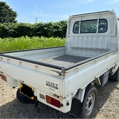 値下げ！走行78000キロ⭐︎平成２１年⭐︎オートマ⭐︎4WD⭐︎ハイゼットトラック⭐︎車検令和９年4月まで　軽トラの画像