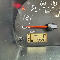 値下げ！走行78000キロ⭐︎平成２１年⭐︎オートマ⭐︎4WD⭐︎ハイゼットトラック⭐︎車検令和９年4月まで　軽トラの画像