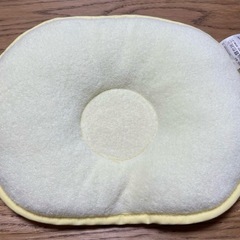 西川 日本製 ベビー枕 寝具 黄色 赤ちゃん の画像
