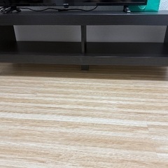 IKEA ラック　LACK テレビ台　ブラックブラウンの画像