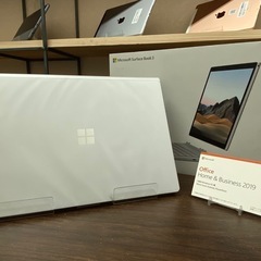 Microsoft surface book 3の画像