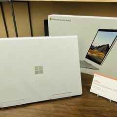 Microsoft surface book 3の画像