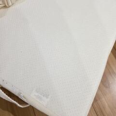 子供　チェアマットの画像