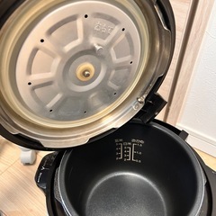 電気調理鍋 2個セットの画像