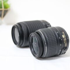 美品✨ Nikon D40x ダブルズームセット 一眼レフカメラの画像