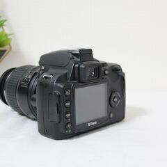 美品✨ Nikon D40x ダブルズームセット 一眼レフカメラの画像
