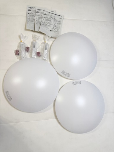 定価39,000円　新品LEDシーリングライト×3