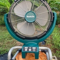 【お話し中】マキタ　バッテリーファン　扇風機　CF300D