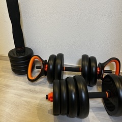 トレーニング　ダンベル