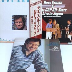 デイヴ・グルーシン/Dave Grusin　LPレコード3枚セッ...