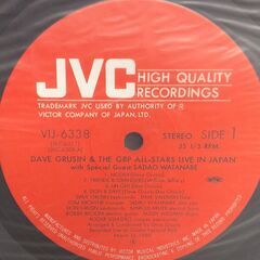 デイヴ・グルーシン/Dave Grusin　LPレコード3枚セット　GRPの画像