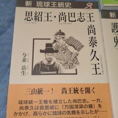 追記あり●新　琉球王統史①〜④の画像