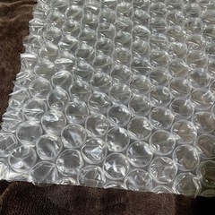 リサイクル緩衝材(長い紙・プチプチ)夏休みの工作材料に！の画像