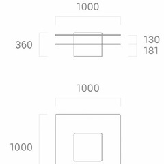 ガラスセンターテーブル木目調の画像
