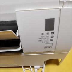 訳あり安安！取付標準工事配管4m付き税別。8-10畳2017年式ダイキンお掃除。整備、クリーニング済。の画像