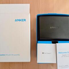 アンカーAnker　Anker PowerPort I PD - 1 PD & 4 PowerIQ(60WUSB-C急速充電器) (ブラック)の画像