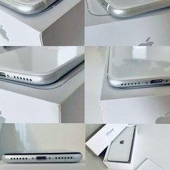 美品☆iphoneSE第2世代 ホワイト 64 SIMロック解除済 SIMフリーの画像