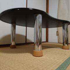 ローテーブル 黒の画像