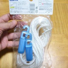 新品未使用 洗濯ロープ 5m 物干しの画像