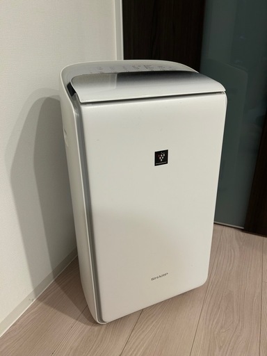 SHARP シャープ ハイブリッド除湿機 衣類乾燥 CV-NH140-W ホワイト