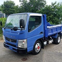 三菱 FUSO 3 トン  ダンプ. の画像