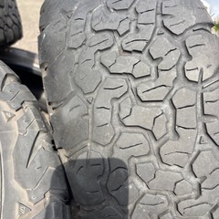 BFgoodrichタイヤ215/70R16
の画像