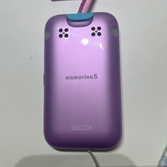 キッズ携帯　au マモリーノ5 美品の画像