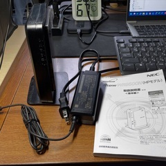 NEC Wi-Fiルーター Aterm WR9500N（HPモデル）の画像
