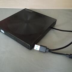 値下げ　USB接続DVDプレーヤーの画像